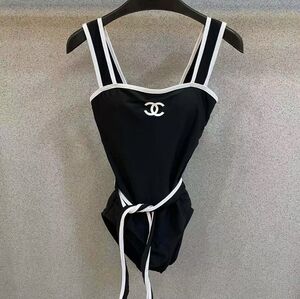 <AUTHENTIC>CHANEL Swimsuit